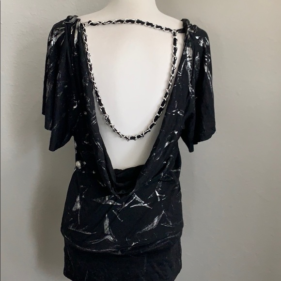 Arden B Black Open Back dress - Picture 5 of 6